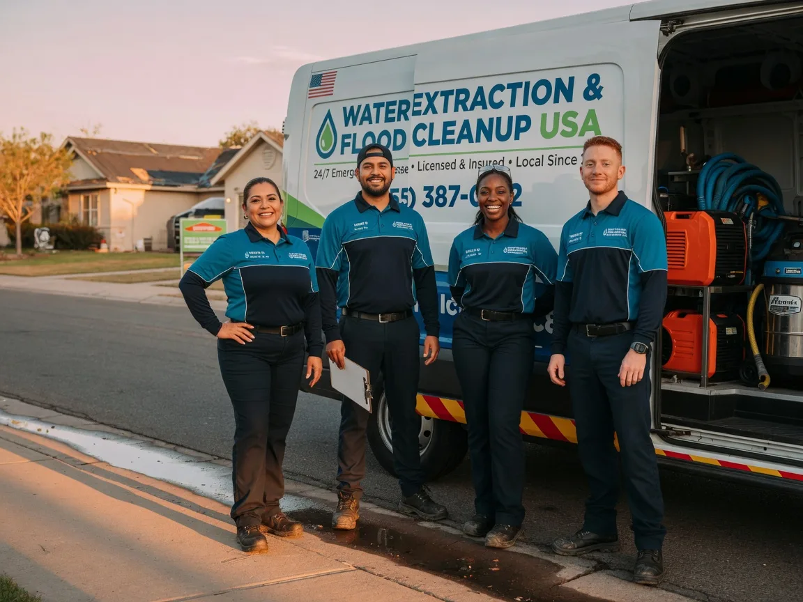 Emergency Water Extraction company in Sharps, VA
