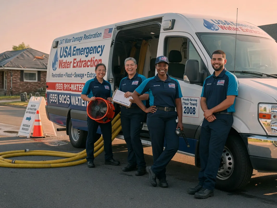 Emergency Water Removal company in Sharps, VA